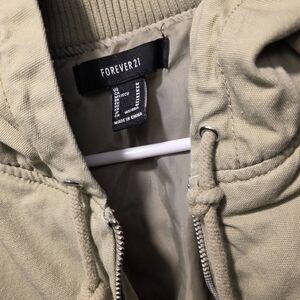 Forever 21 Khaki Jacket